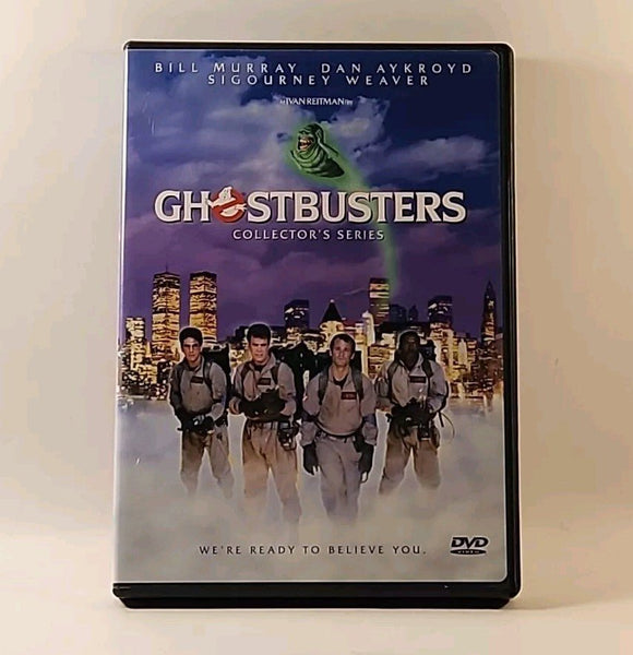 Ghostbusters (DVD, 2002) Collector's Series with insert Columbia USA r1s4 504 - Darktower Media