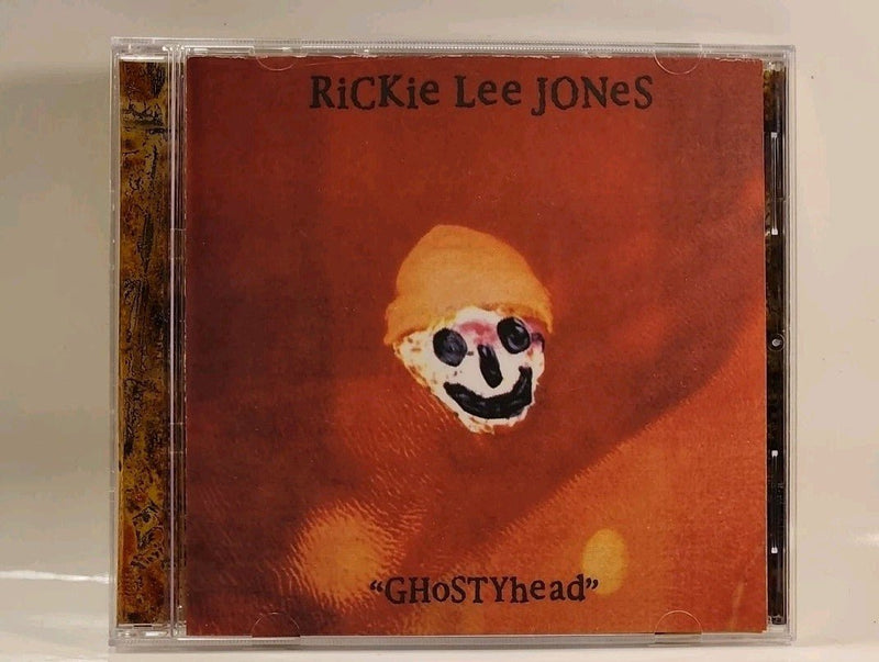 Ghostyhead by Rickie Lee Jones CD, 1997, BMG Club issue NM W1s1 1266 - Darktower Media