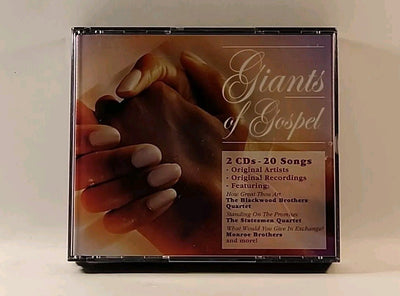 Giants of Gospel by Various Artists (2CDs,2005, BMG USA) W/Booklet r1s8 0853