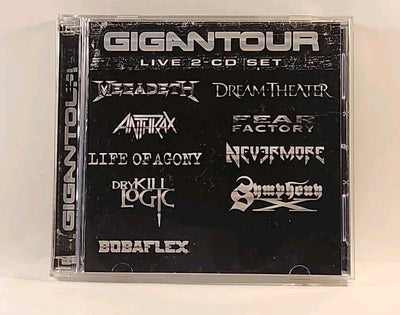 Gigantour [Clean Version] by Various (2006, 2 CDs, Image Ent USA) r1s2 315