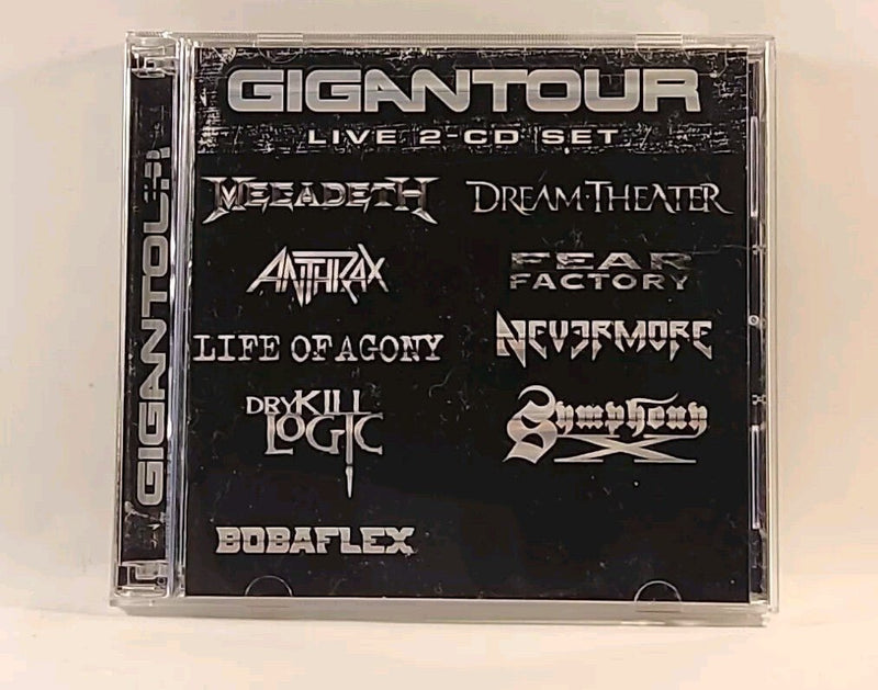 Gigantour [Clean Version] by Various (2006, 2 CDs, Image Ent USA) r1s2 315 - Darktower Media