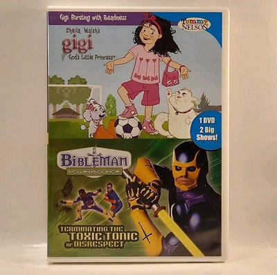 Gigi Bursting with Readiness / Bibleman Terminating Toxic (DVD, 2006) w1s3 2346