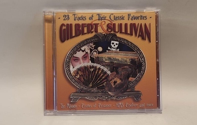 Gilbert & Sullivan CD 23 Classic Favorites The Mikado - Pirates of Penzance ! OOP - Darktower Media