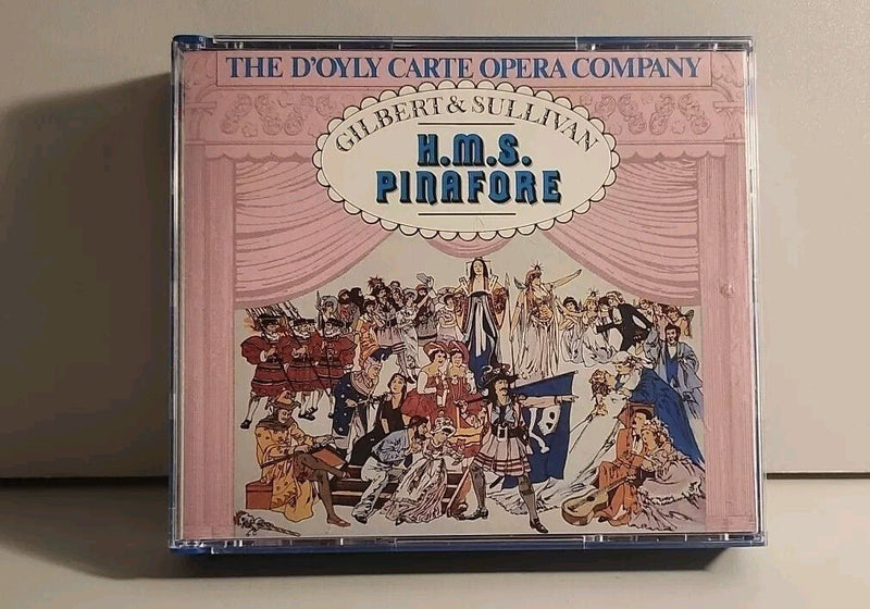 Gilbert & Sullivan: H.M.S. Pinafore [1959] (CD, Jul - 1989, 2 Discs, London) USA - Darktower Media