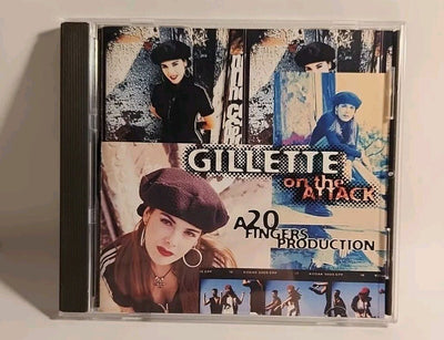 Gillette - On The Attack - A 20 Fingers Production BMG Music USA 1994