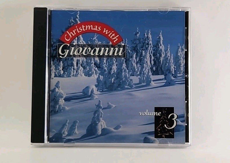 Giovanni Christmas With Giovanni Volume 3 New Castle NCR 5538 - 2 CD USA 4447 - Darktower Media