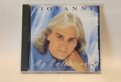 Giovanni: My Valentine Volume 2 (CD 2000 New Castle Records) USA