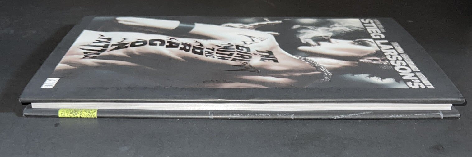 Girl With The Dragon Tattoo BOOK 1 MILLENNIUM TRILOGY Graphic Novel Hardcover - Darktower Media