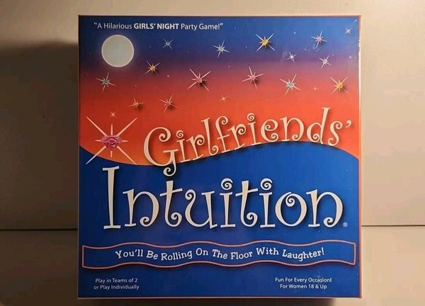 Girlfriends Intuition Game Girls Night Party Game New In Box Bachelorette Party - Darktower Media