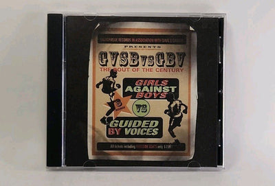 Girls Against Boys VS Guided by Voices (CD Radiopaque USA) w1 3870