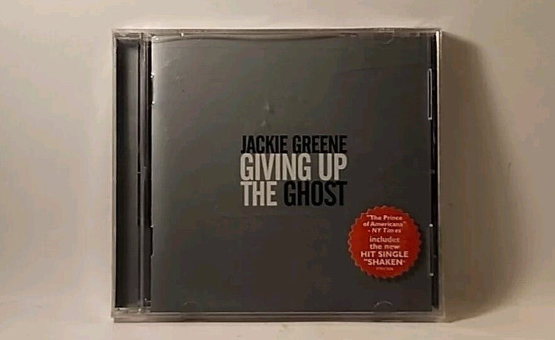 Giving Up the Ghost by Jackie Greene (CD, Apr - 2008, 429 Records) USA 4478 - Darktower Media