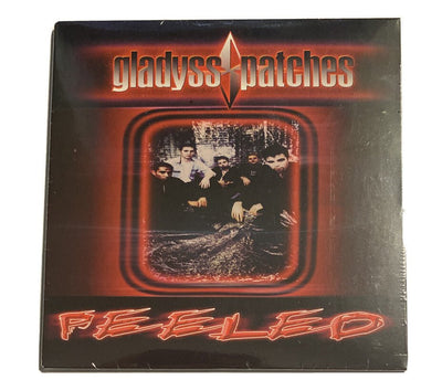 GLADYSS PATCHES Peeled advance promo CD 3 Tracks 2001 Edit SEALED