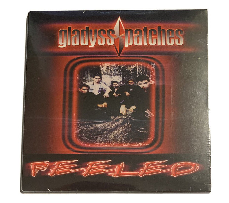 GLADYSS PATCHES Peeled advance promo CD 3 Tracks 2001 Edit SEALED - Darktower Media