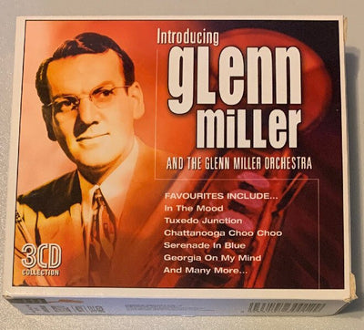 Glenn Miller : Introducing Glenn Miller & the GM Orchestra (3-CD Set) NM Free Sh