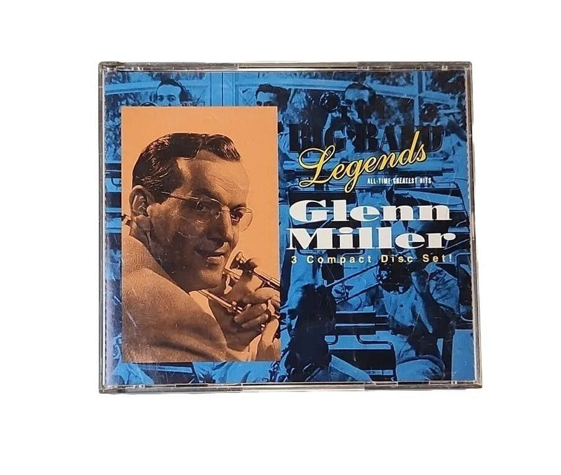 Glenn Miller, The Big Band Legends, 36 All - Time Greatest Hits. 3 CD Set RCA USA - Darktower Media