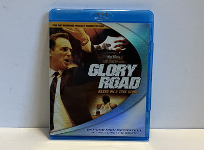 Glory Road (Blu-ray Disc, 2006) Disney USA Near Mint