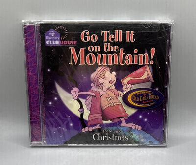 Go Tell It on the Mountain: The Music of Christmas (CD Discovery USA) 4558