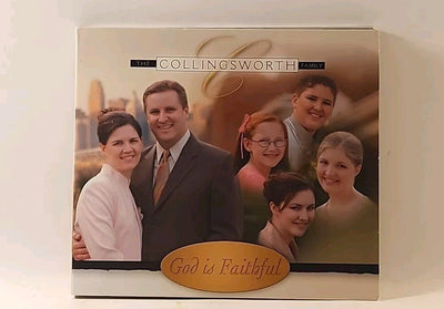 God Is Faithful - The Collingsworth Family - CD Digipak Crossroads USA  r1s2 305