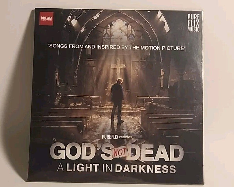God's Not Dead: A Light In Darkness CD New/ Sealed Capital USA 4477 - Darktower Media