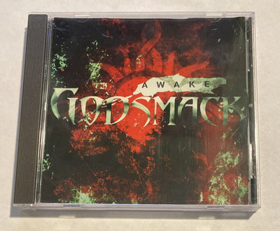 Godsmack - Awake (CD single, 2000, Republic) Pop Metal Promo w1 3811