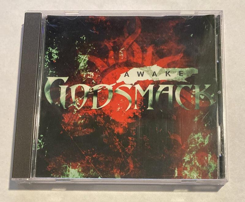 Godsmack - Awake (CD single, 2000, Republic) Pop Metal Promo w1 3811 - Darktower Media