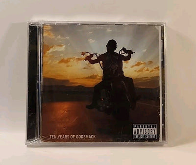 Godsmack Good Times, Bad Times Ten Years of Godsmack CD 2007 BMG Club issue 4893