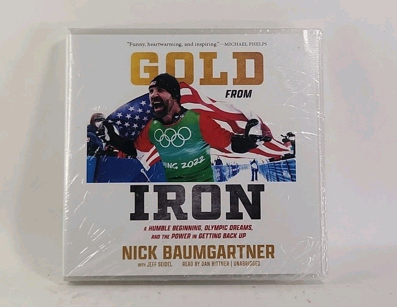 Gold from Iron: Nick Baumgartner Audio CD Audiobook 2024 Black stone USA 4914 - Darktower Media