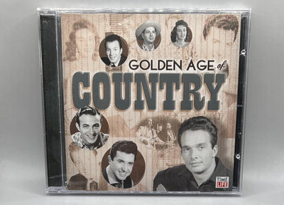 Golden Age of Country Hillbilly Heaven  CD 2009 Time Life NEW