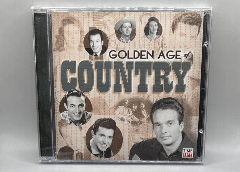 Golden Age of Country Hillbilly Heaven CD 2009 Time Life NEW - Darktower Media