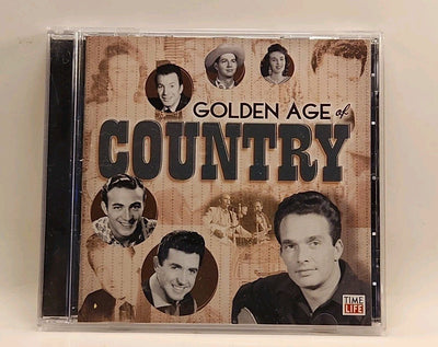 Golden Age of Country Hillbilly Heaven (CD 2009 Time/Life Music) USA w1s2 1813