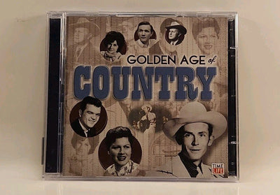 Golden Age of Country Music: Waltz Acros: Various Artists (2 CDs, 2009) w1s21957
