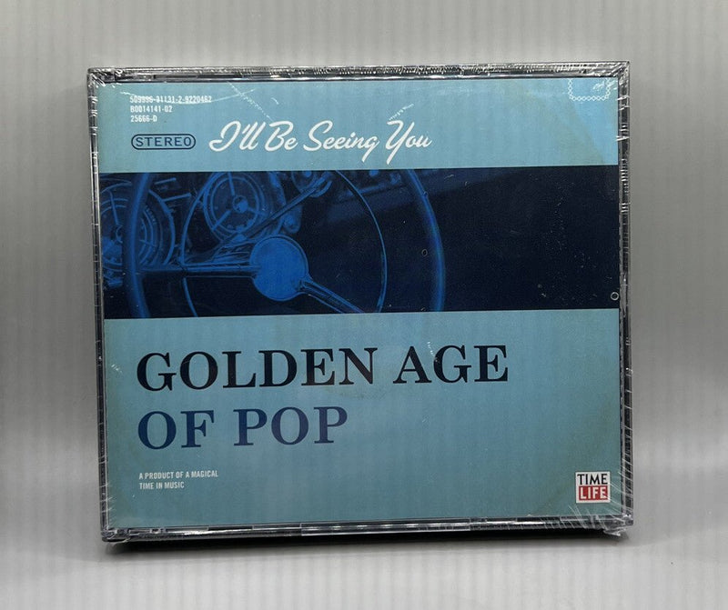 Golden Age of Pop: I'll Be Seeing You Various Artists 3 - CD set Time Life SEALED - Darktower Media
