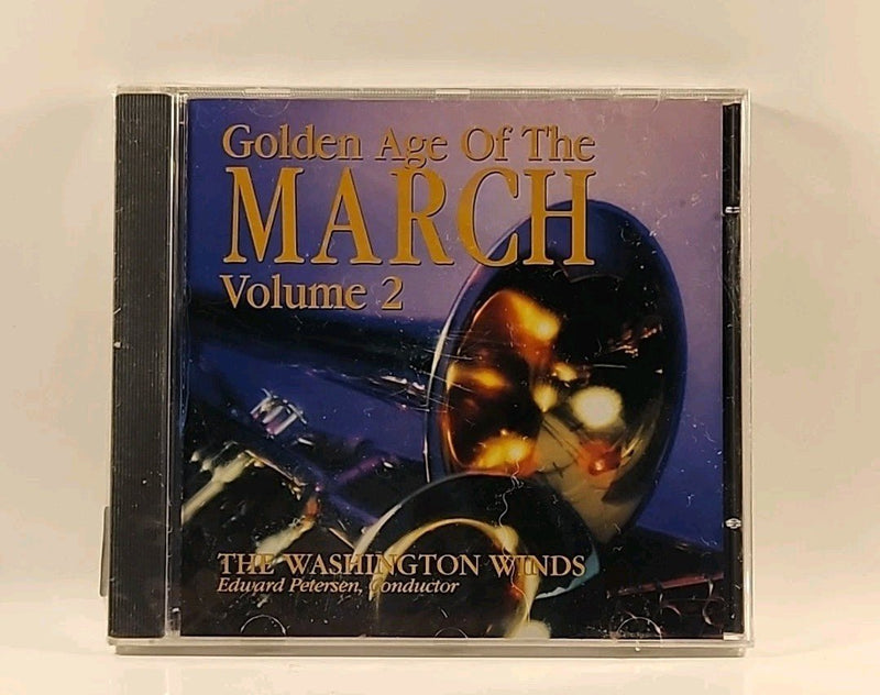 Golden Age of the March Vol. 2 CD 1997 OOP Walking Frog Recs USA w1s2 1897 - Darktower Media