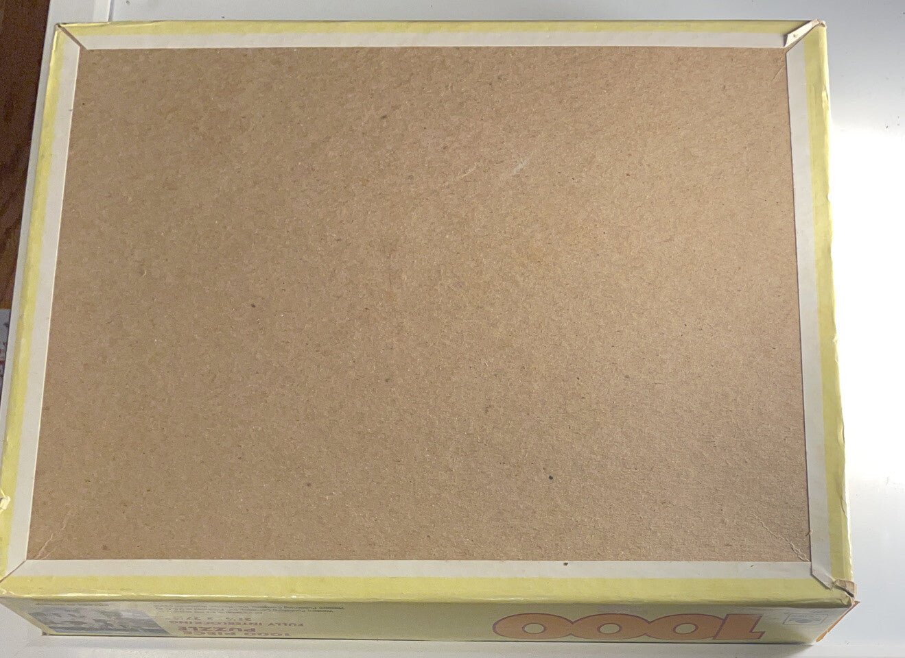 Golden Guild 1000 pc Village in Winter 21 - 1/2" x 27 - 1/2" Puzzle New - Darktower Media