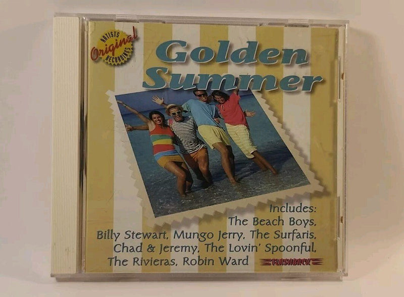Golden Summer [Flashback] by Various Artists (CD, 1997, Rhino Flashback USA) - Darktower Media