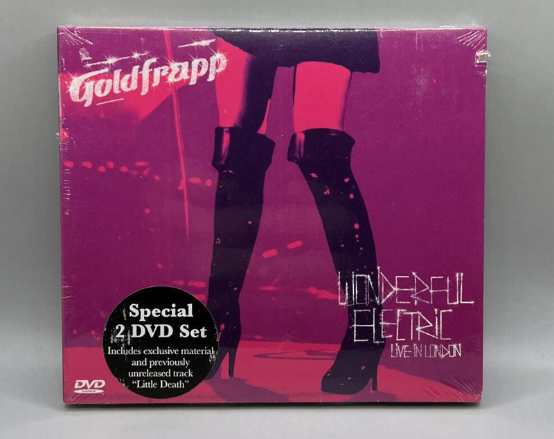 Goldfrapp - Wonderful Electric Live In London (2 DVD) - Sealed Notched 4520 - Darktower Media