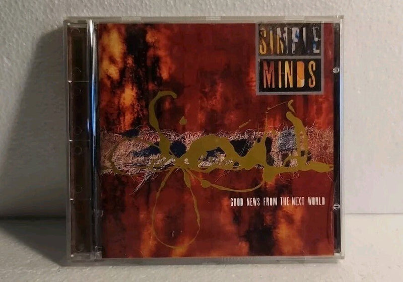 Good News from the Next World by Simple Minds (CD, Feb - 1995, Virgin) USA - Darktower Media