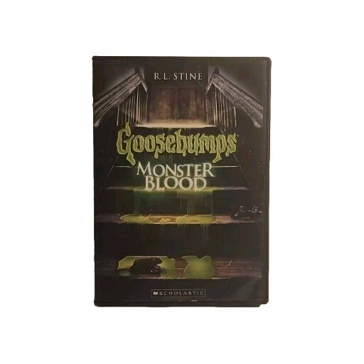 Goosebumps: Monster Blood (DVD) 1996 Fox USA Full Frame - Darktower Media