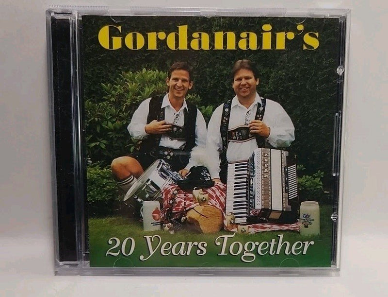 Gordanair's - 20 Years Together (CD Canada Sonrise) 4784 - Darktower Media