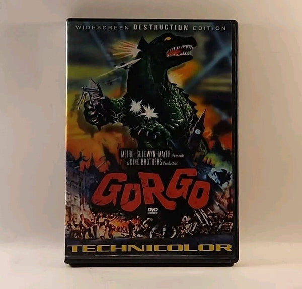 Gorgo (DVD, 2005, Widescreen Destruction Edition) 1961 VCI r1s4 652 - Darktower Media