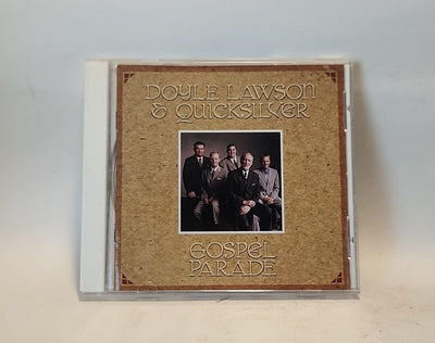 Gospel Parade by Doyle Lawson & Quicksilver (CD, 2001) Sugar Hill Records USA