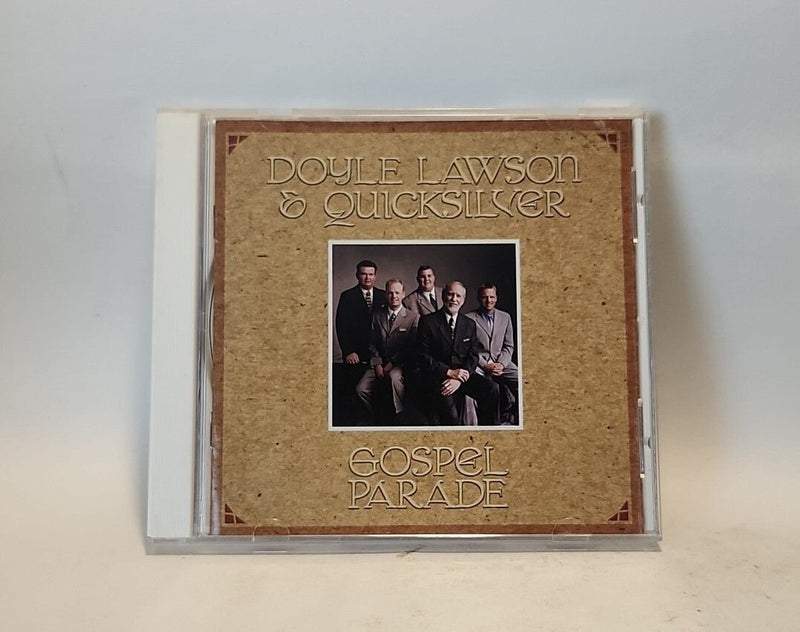Gospel Parade by Doyle Lawson & Quicksilver (CD, 2001) Sugar Hill Records USA - Darktower Media
