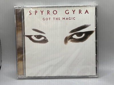Got the Magic by Spyro Gyra CD Jun-1999 Windham Hill CRC USA