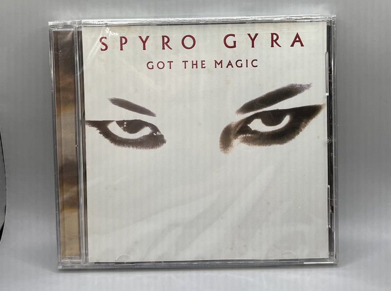 Got the Magic by Spyro Gyra CD Jun - 1999 Windham Hill CRC USA - Darktower Media