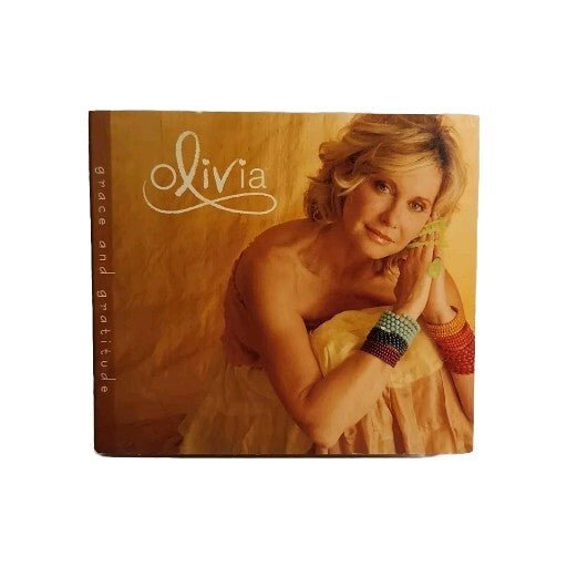 Grace and Gratitude by Olivia Newton John (CD, 2006, ONJ) [Digipak] - Darktower Media