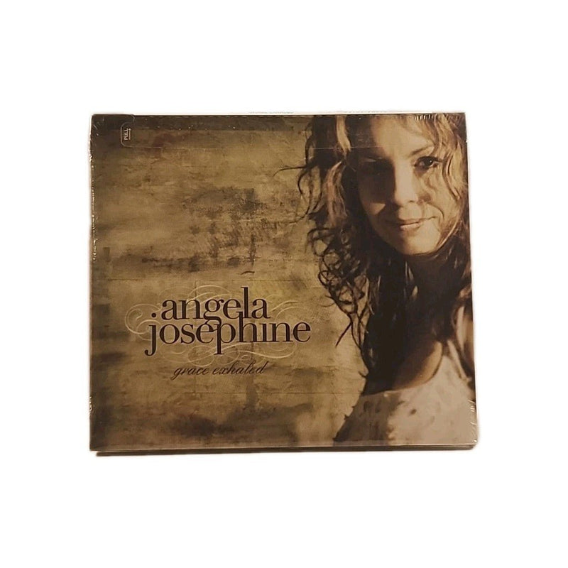 Grace Exhaled by Angela Josephine (CD, 2005) Christian N. Michigan USA w1s5 3519 - Darktower Media