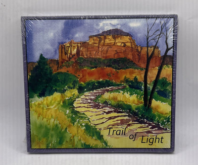 GRACIE VANDIVER & FRIENDS - Trail Of Light CD Alcoholism & Addiction Recovery