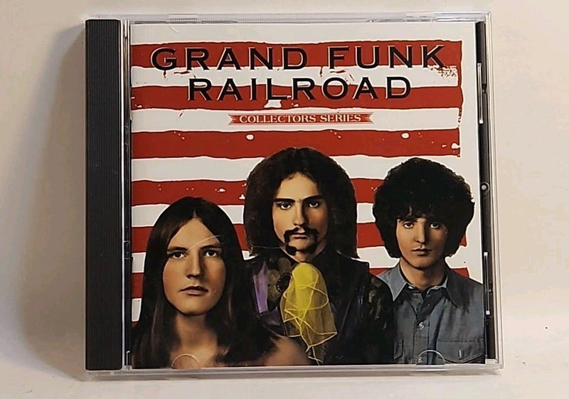 Grand Funk Railroad - Collectors Series CD - 1991 Capitol Records USA w1 4013 - Darktower Media