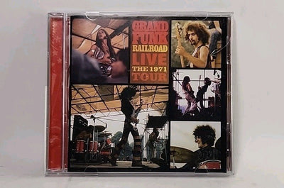 Grand Funk Railroad Live: The 1971 Tour [Remaster] CD Capitol/EMI NM USA 5367