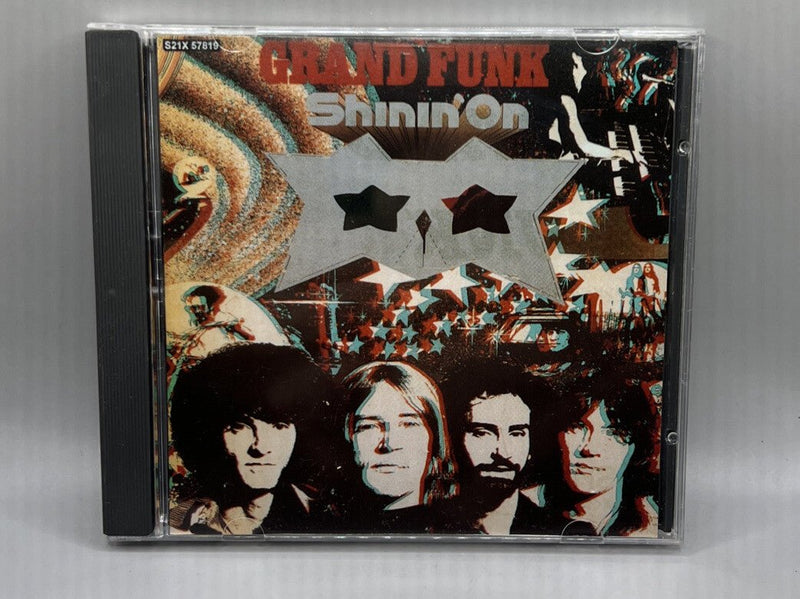 GRAND FUNK RAILROAD - Shinin' On (CD 1992 CEMA Special Markets) Canada 4530 - Darktower Media